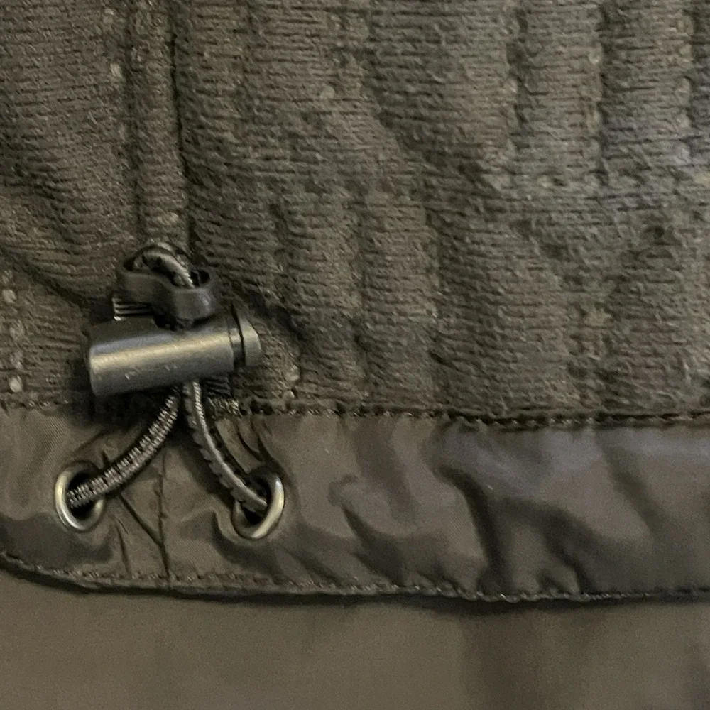 The North Face Men's Small Gray Full Zip Jacket Outdoor Hiking Light Coat